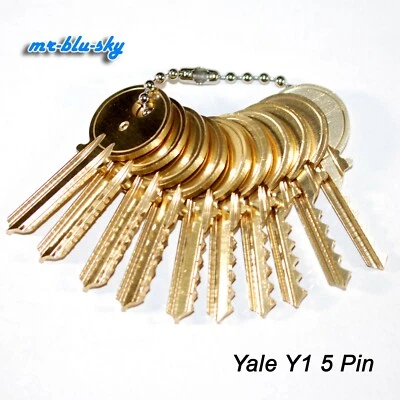 YALE LOCK 🔑 Yale Y1 Space and Depth Keys ~ DSD#072, C57