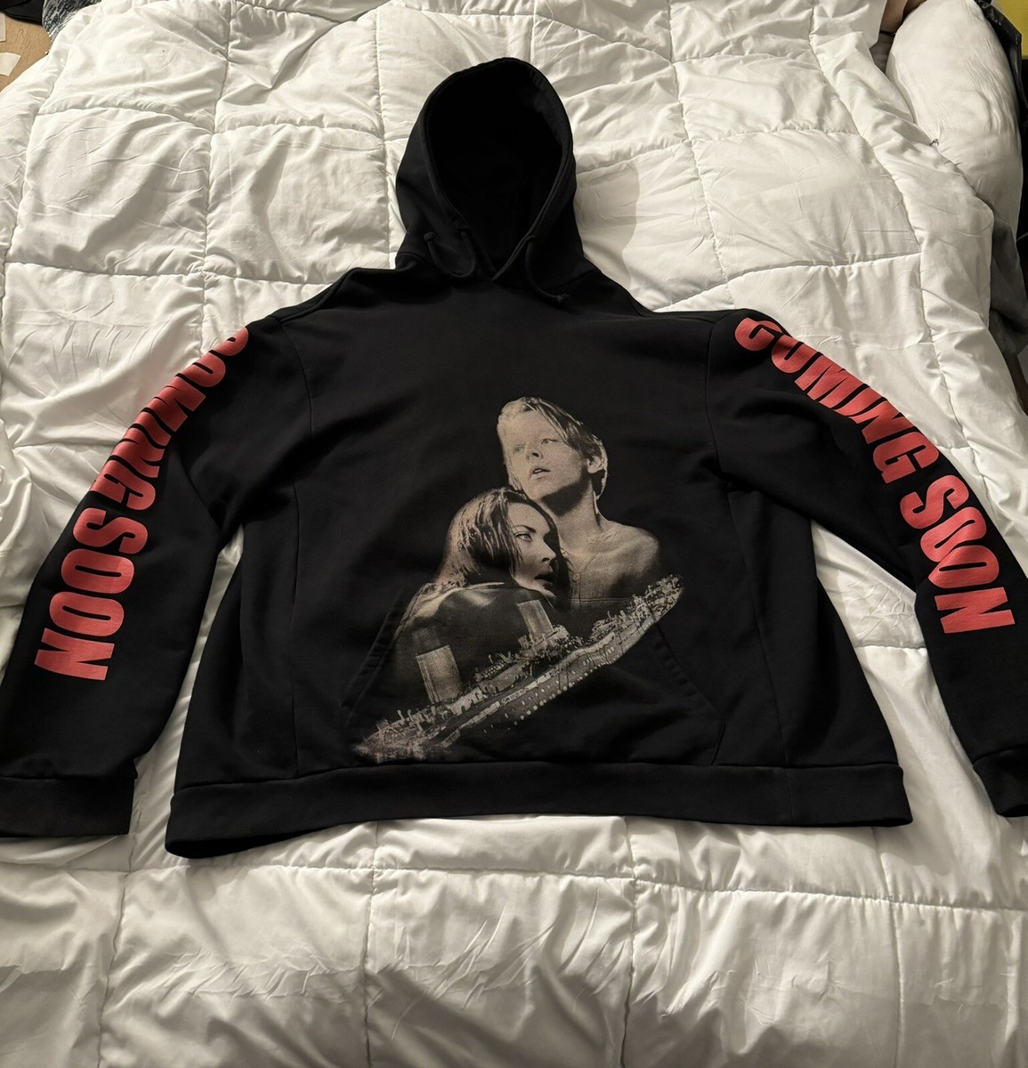 Vetements Titanic Hoodie M | eBay Vetements Titanic Hoodie M | eBay