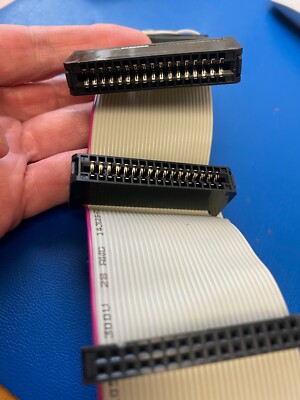 NEW HUNG FU AWM 2651 VW-1 E97252-H 105C 300V 28AWG 14''   Ribbon Cable
