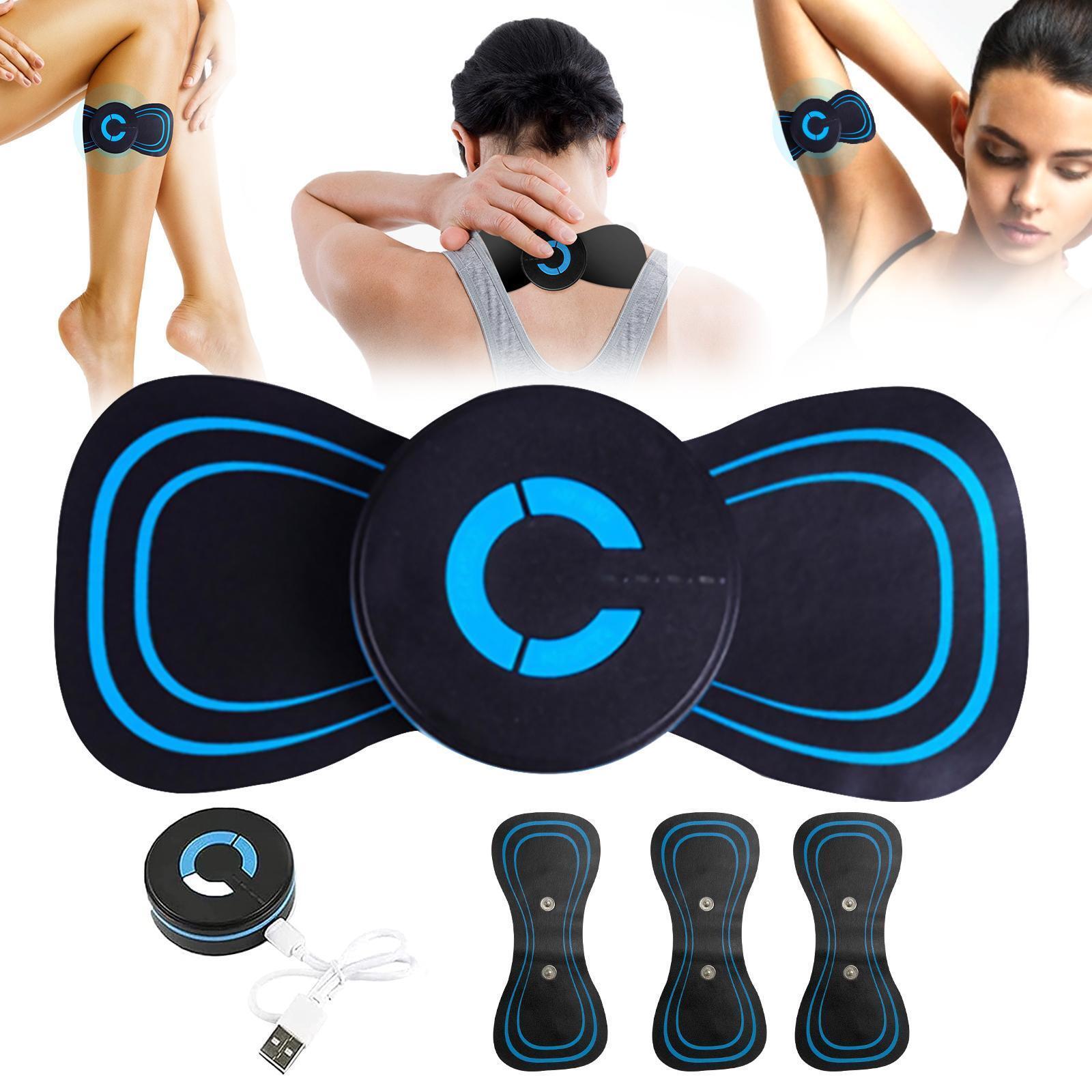 Wave Leg Massagers Mini Cervical Massager, 6 Modes