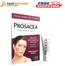 Prosacea - Medicated Rosacea Treatment for Face - Heals Rosacea Symptoms of Redn