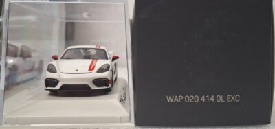 MINICHAMPS WAP0204020F PORSCHE Cayman GT4 Jaune 1.43
