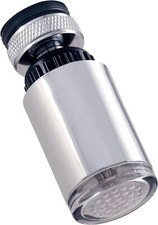 p5 LDR Industries LED Faucet Aerator Red to Blue Temperature Indicator
