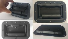 Metall Klappgriff Einbaugriff Lautsprecher Boxen Gehäuse Boxengriff+SCHRAUBEN