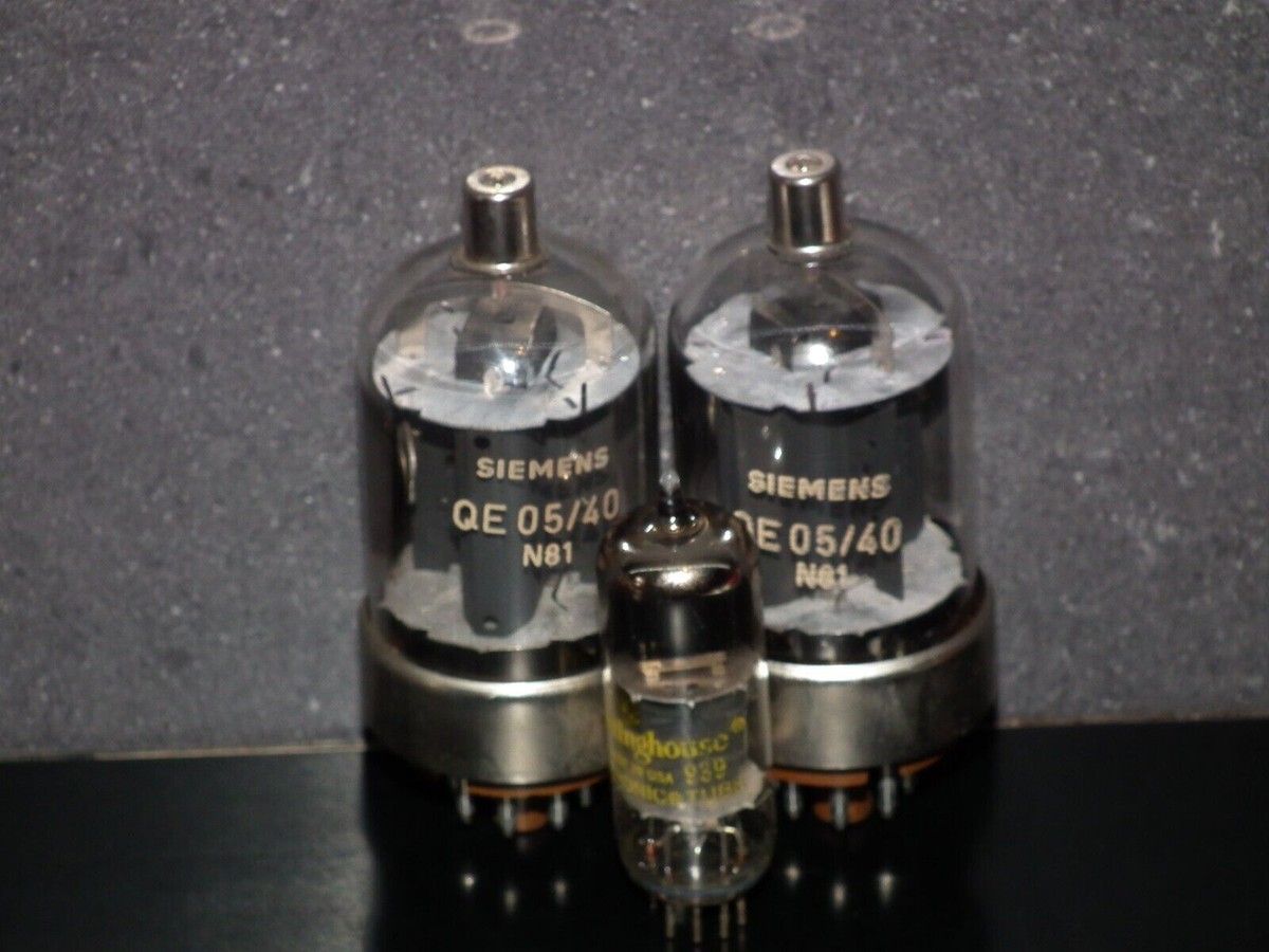 Kenwood Hybrid TS-520 TS-530 TS-820 TS-830 Spare tube set Kenwood Hybrid TS-520 TS-530 TS-820 TS-830 Spare tube set