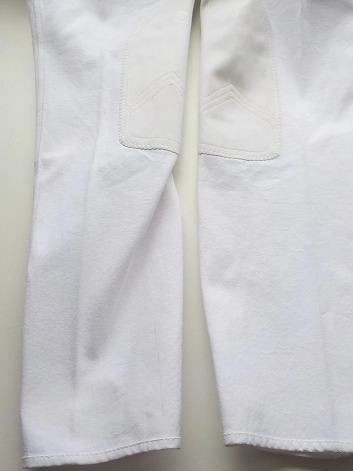 Pantalon/culotte équitation blanc femme Olivier Townend Neuf super qualité - Photo 4/4