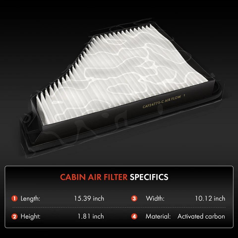 2 воздушных фильтра для салона Mercedes-Benz C140 W140 CL500 S320 S350 S420 S500 S600 - Изображение 2 из 4