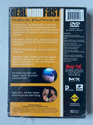 Street Racing The Original DVD - Sealed New - Cars & Import Models