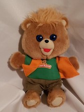 Teddy Ruxpin Adventure Hug And Sing Talking Plush Bear 12" Works 2018 EUC