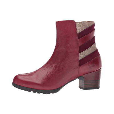 Jambu Women's Boots Amal (Brown and Wine Multi)