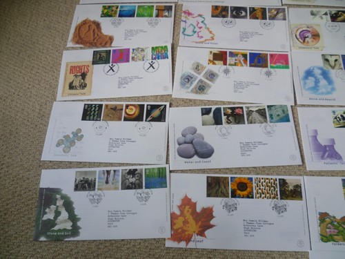 Royal Mail Millenium Collection Briefmarken in Präsentationsbox 1999 - ANSEHEN! - Bild 2 von 10