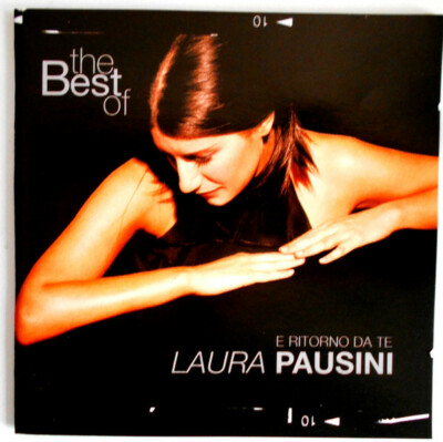 Laura Pausini    The Best Of Laura Pausini E Retorno Da Te - CD ALBUM 16T 2001