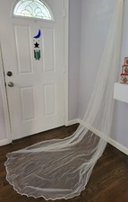 Cathedral Crystals Veil Ivory