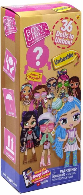 boxy girls unbox me