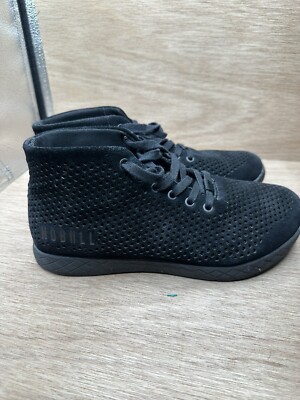 Nobull High Top Black black Trainer Mens 9 Womens 10.5 Shoe 