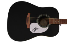 JORDAN DAVIS SIGNED AUTOGRAPH GIBSON EPIPHONE ACOUSTIC GUITAR COUNTRY STAR JSA
