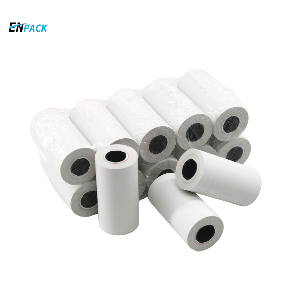 50 Thermopapier Rollen 57x47mm - BPA Frei Für EC-Kartenleser
