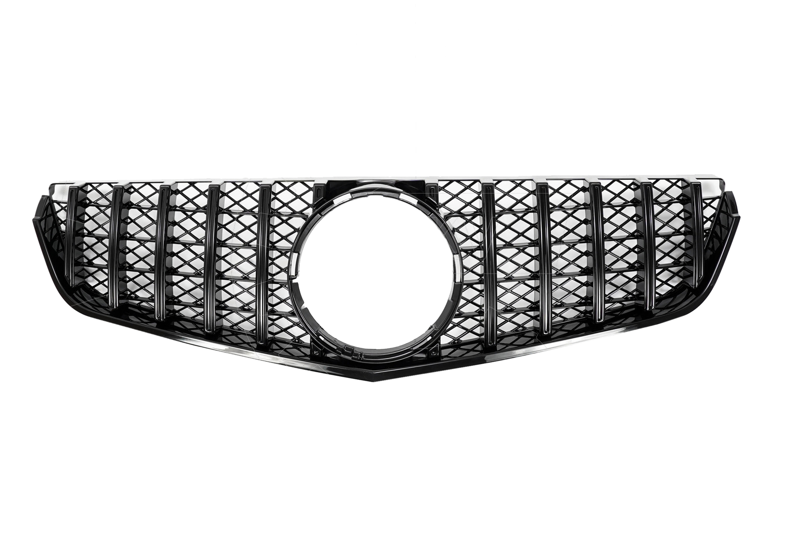 Cache Grille du Radiateur pour Mercedes Classe E C207 Noir ABS Référence OEM 2078880283