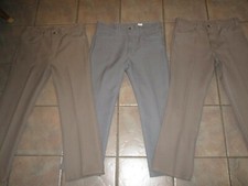Retro Levi's 1980s 10517 Dacron Polyester Pants Men's Size 36 x 30 3 Pair 