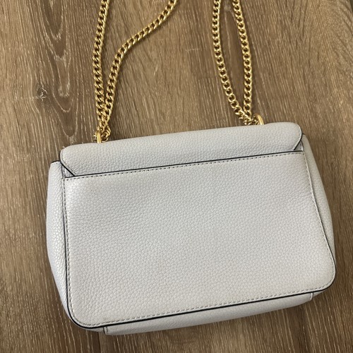 Tory Burch Shoulder  Leather Bag in Baby Blue - Picture 4 of 8