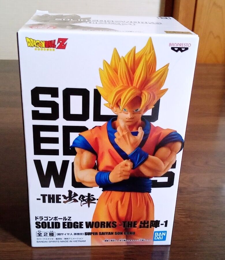 Dragon Ball Z Solid Edge Works Vol.1 Super Saiyan Goku