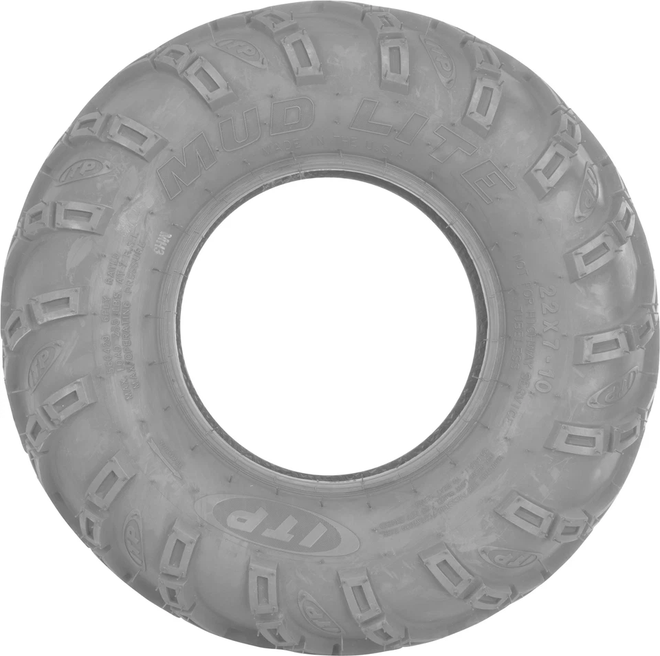 Mud Lite AT Front or Rear Tire 24X9-11 ITP 56A3A9 - Image 2 of 2