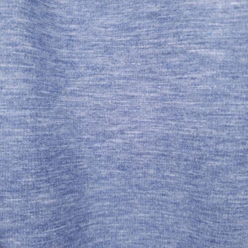 Eddie Bauer Hoodie Womens XL Blue Full Zip Fleece Sweatshirt Long Sleeve Heather - Picture 4 of 11