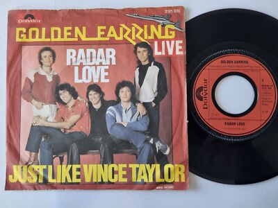 Golden Earring - Radar love LIVE VERSION 7'' Vinyl Germany