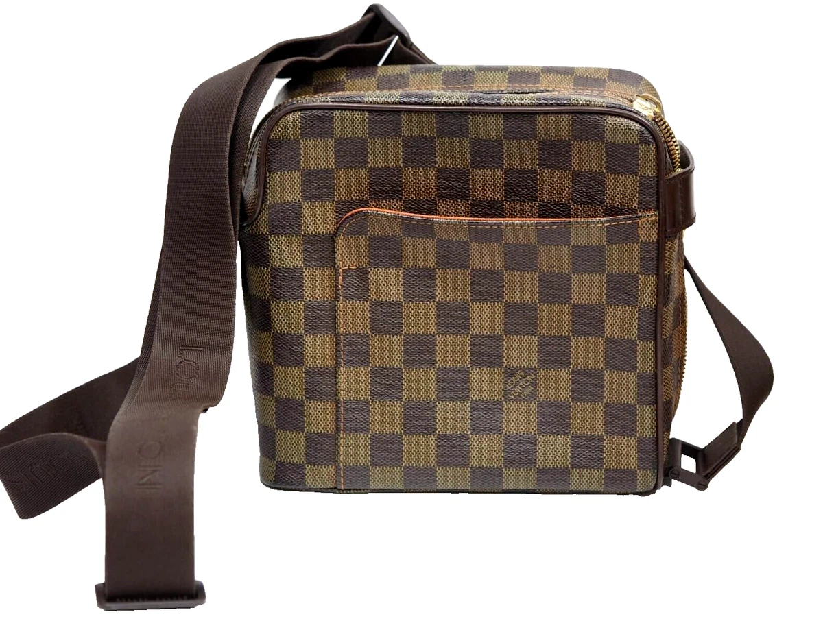 Louis Vuitton Damier Ebene Olav PM Shoulder Bag