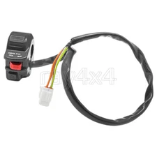 Left Handlebar Start Stop Kill Switch for Suzuki QuadSport Z90 LT-Z90 2007-2023