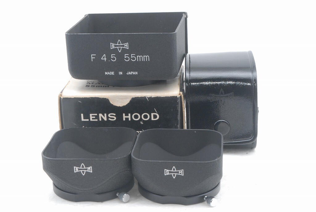 Exc++ Mamiya TLR Hood 55mm w/48mm Hoods *QT2