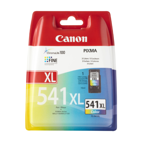 Golpe fuerte síndrome pestillo Canon CL 541XL Colore Originale Cartuccia Inkjet CL-541XL per Pixma MX395  430 | eBay