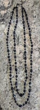 Elegant 22" Double strand necklace Beaded   / Women Fashion Jewelry- Accessories