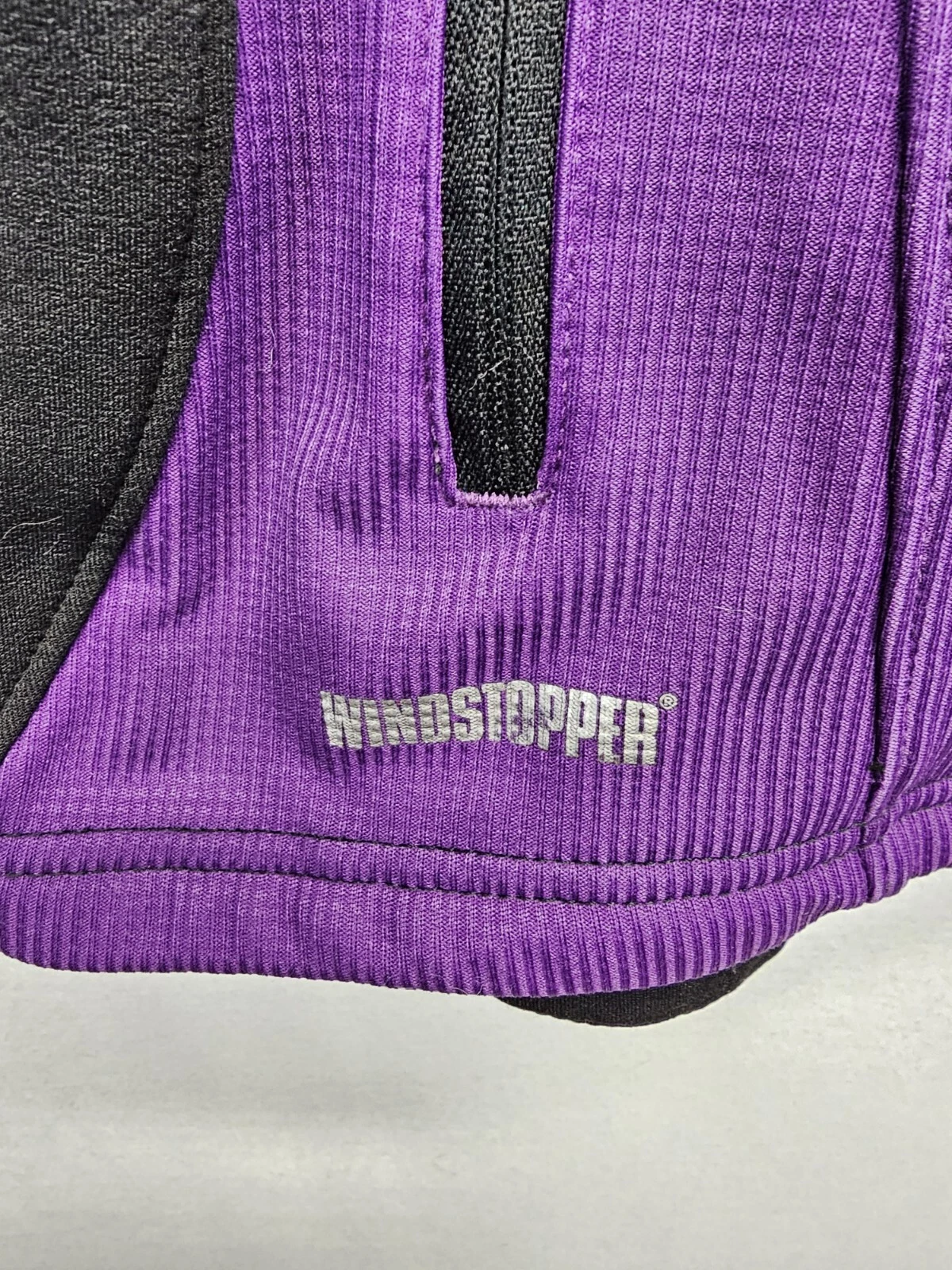 north-face windstopper flight series zip jacket