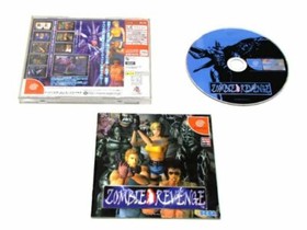 USED Dreamcast Zombie Revenge 00269 JAPAN IMPORT