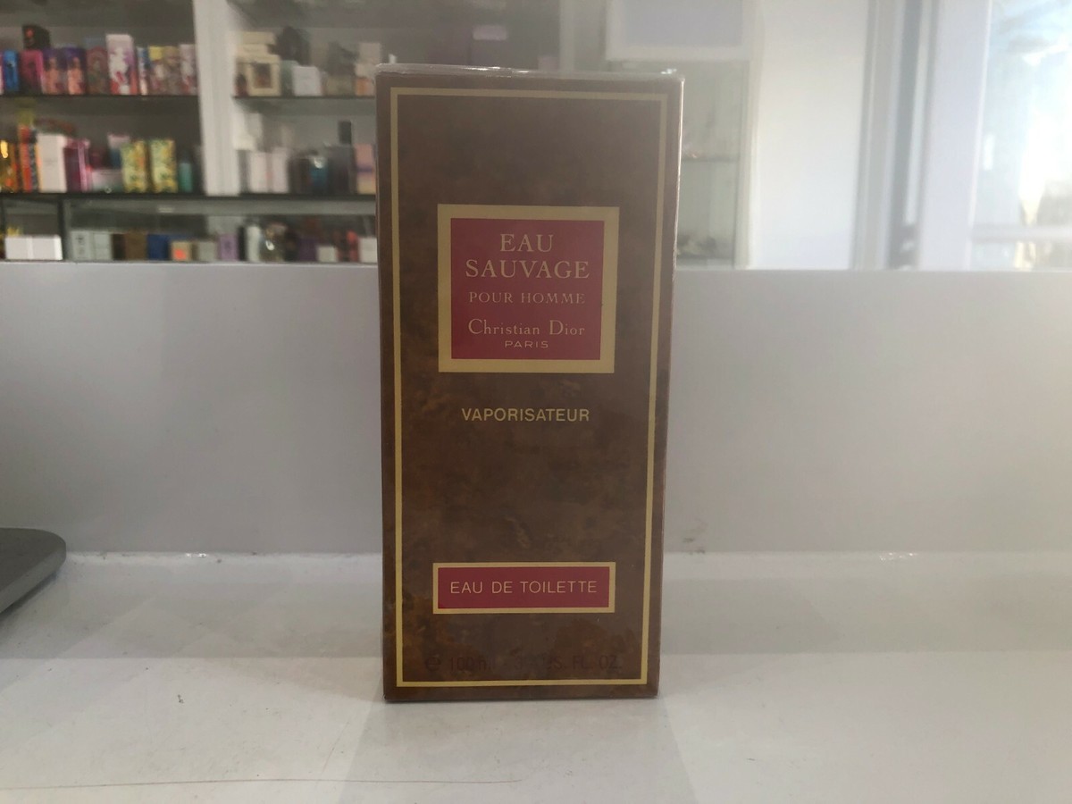香水(男性用) Christian Dior EauSauvagePourHomme 100ml CHRISTIAN DIOR EAU SAUVAGE POUR HOMME EDT SPRAY 100 ML COMPANY