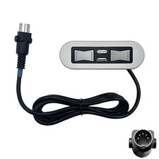 Emomo HX90HUN 5 Button 5 Pin Hand Control for Power Recliner Lift Chair with USB