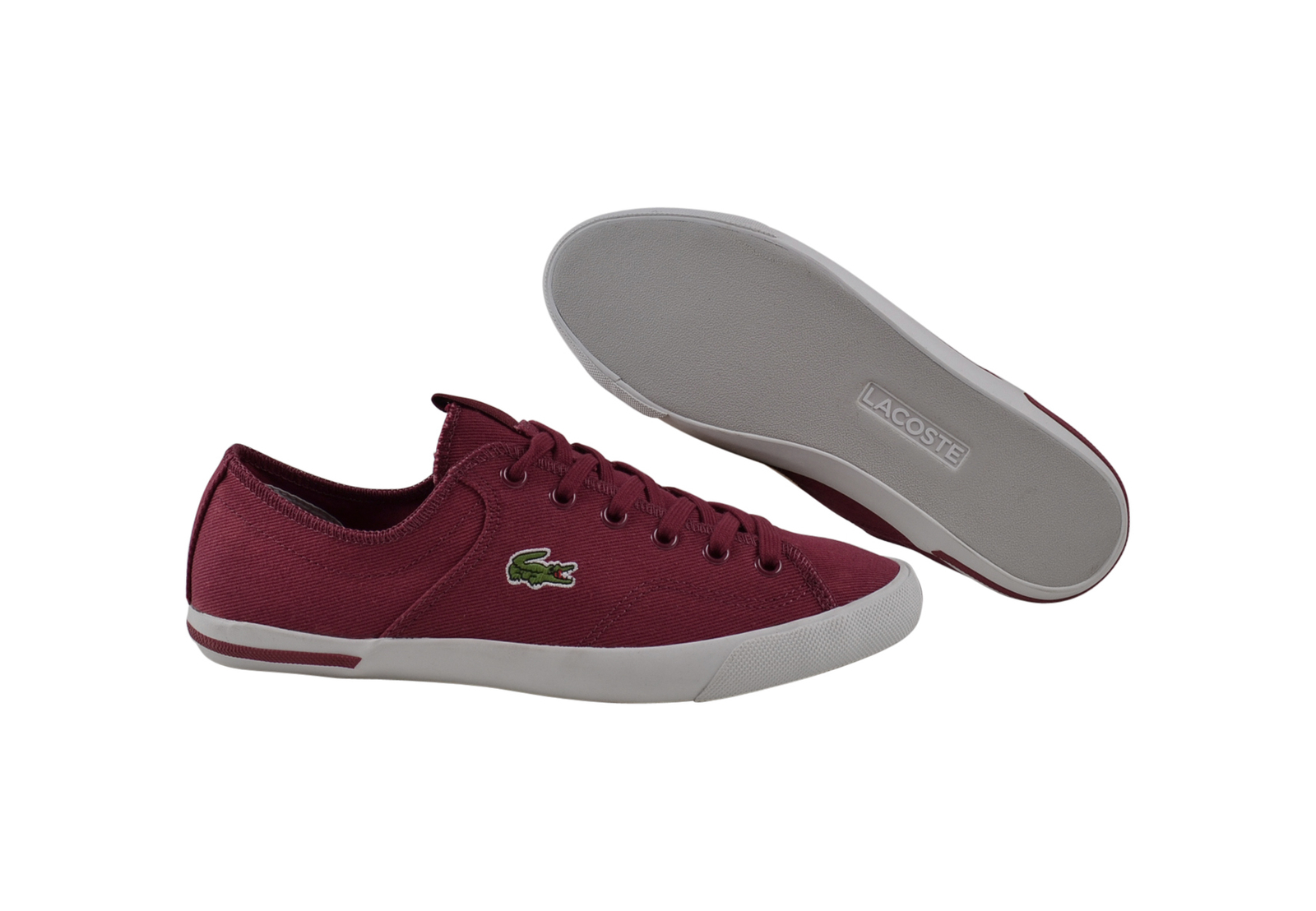 Lacoste Ramer AAO SPM Темно-красныйТемно-красные кроссовки Премиум-классаТуфли красного цвета 13690₽