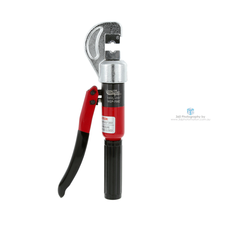 SWAGE-IT Light Duty Swaging Tool For 1/16" Wire Rope - Compact Single Cavity Design For Professional Results