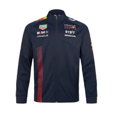 Red Bull Racing F1 Navy Team SoftShell Jacket 2023