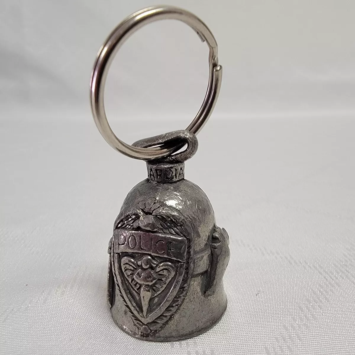 Guardian Bell, Police Badge Motorcycle Bell