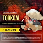 Torkoal Pokemon #324 GO