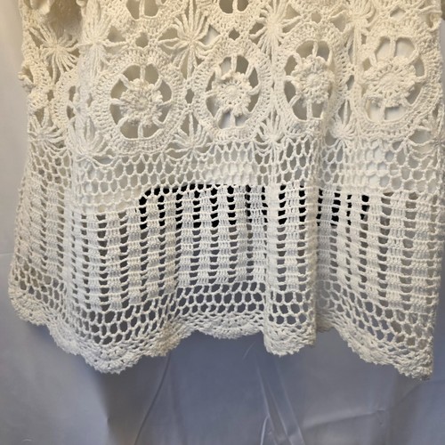 Roamans Y2K All Over Uncinetto Donna Taglie Forti 3x-4x Maglione Set Boho Beach Artsy - Foto 14 di 24