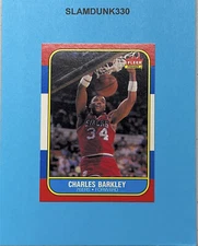 YOU PICK YOUR RAW 1986-87 FLEER BASKETBALL STICKER COMMON RC STAR HI END III