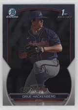 2023 Bowman Draft Chrome Drue Hackenberg #BDC-38 15zj