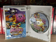 Kirby's Return to Dream Land (Nintendo Wii, 2011) Great Condition Complete