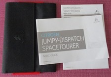 CITROEN DISPATCH VAN & SPACETOURER (2017 - 2021) BASIC GUIDE - MANUAL - HANDBOOK