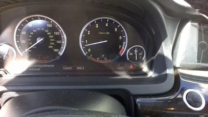 Painel de teto usado vidro serve: 2011 BMW 535I GT dianteiro grau A - Imagem 2 de 4