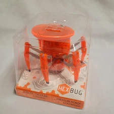 NEW 2010 Hexbug Orange Robotic Robot Spider Figure Sealed 451-1652