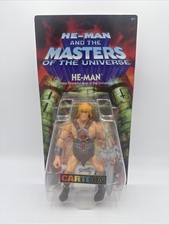 Masters of the Universe Origins He-Man 200X Cartoon Collection IN-HAND